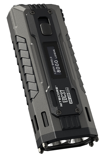 NITECORE Svietidlo EDC37 Ultimate Tactical - black (NC-EDC37)