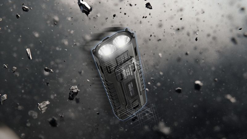 NITECORE Svietidlo EDC37 Ultimate Tactical - black (NC-EDC37)