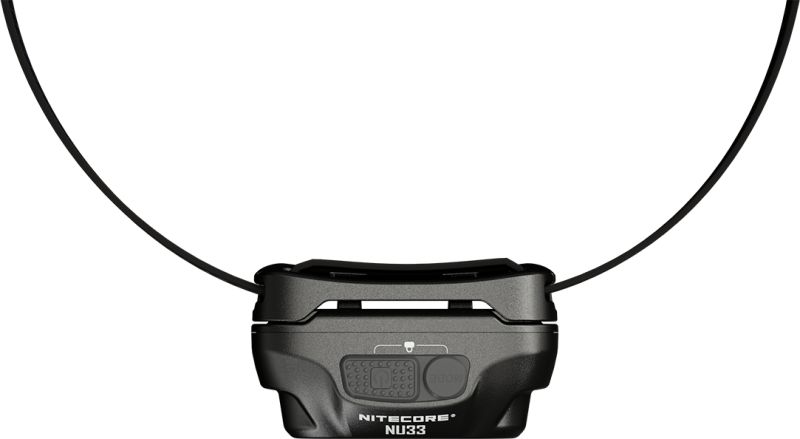 NITECORE Čelovka NU33  - black (NC-NU33-bk)