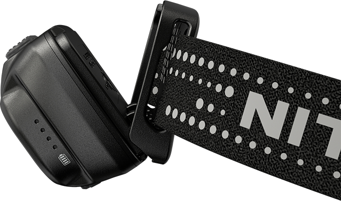 NITECORE Čelovka NU33  - black (NC-NU33-bk)