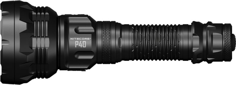 NITECORE Svietidlo P40 - black (NC-P40)
