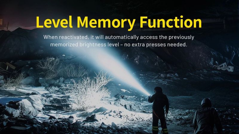 NITECORE Svietidlo P40 - black (NC-P40)