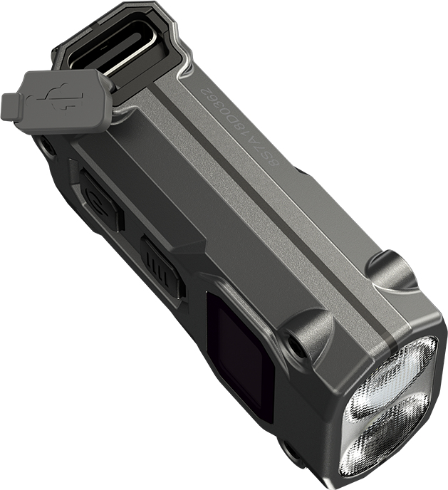 NITECORE Svietidlo TINI 3 - black (NC-TINI-3-bk)