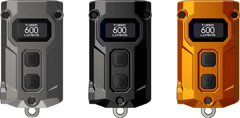 NITECORE Svietidlo TINI 3 - black (NC-TINI-3-bk)