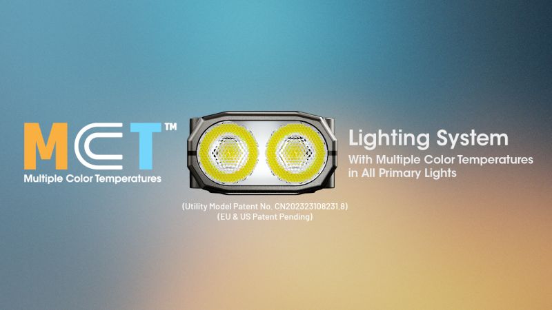 NITECORE Svietidlo TINI 3 - black (NC-TINI-3-bk)