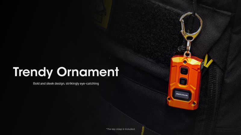 NITECORE Svietidlo TINI 3 - black (NC-TINI-3-bk)