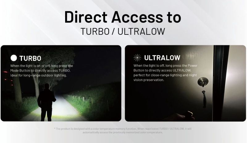 NITECORE Svietidlo TIP3 - black (NC-TIP3-bk)