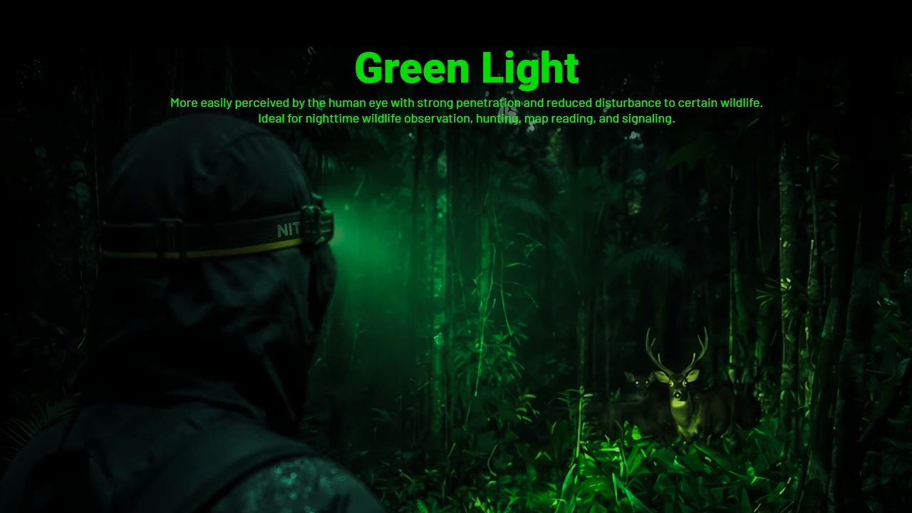 NITECORE Čelovka HA19 RGB - black (NC-HA19-RGB)