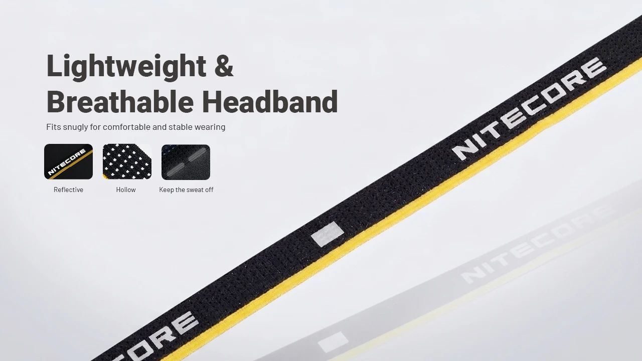 NITECORE Čelovka HA19 RGB - black (NC-HA19-RGB)