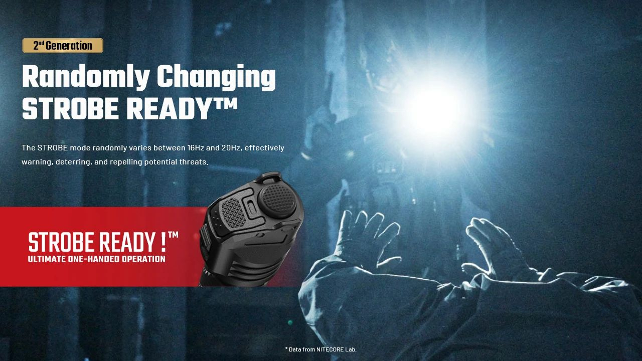 NITECORE Svietidlo P27iX - black (NC-P27iX)