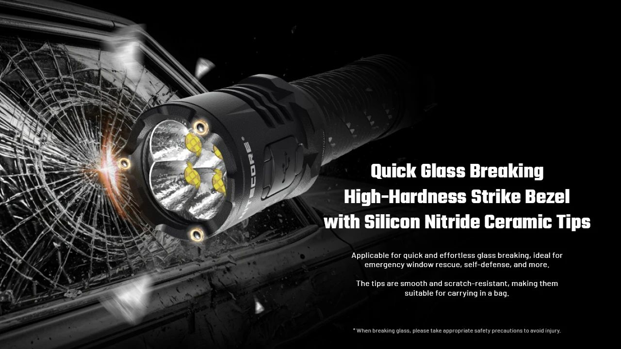 NITECORE Svietidlo P27iX - black (NC-P27iX)