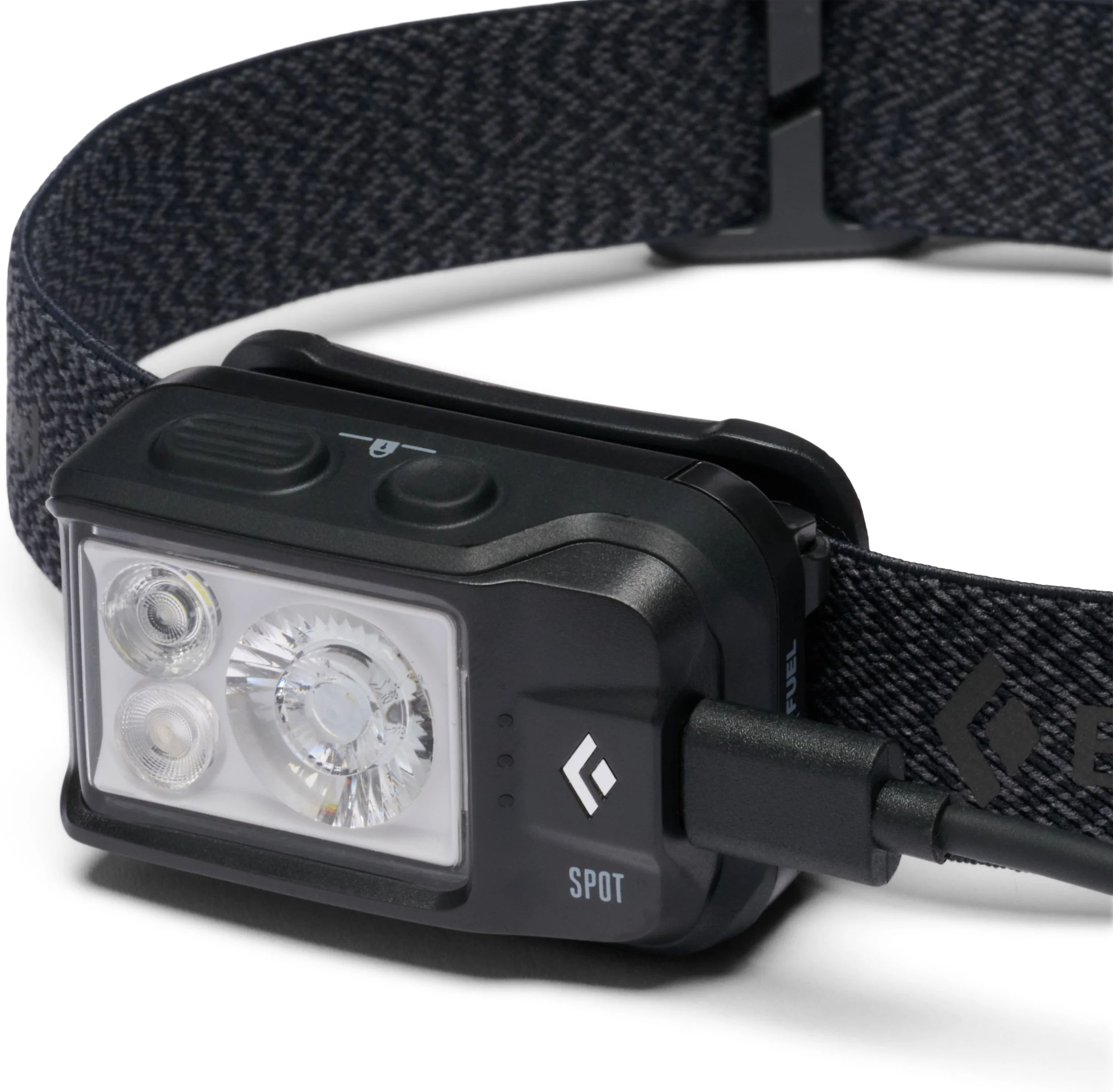 BLACK DIAMOND Čelovka SPOT 450 - black (BD620728-0002)