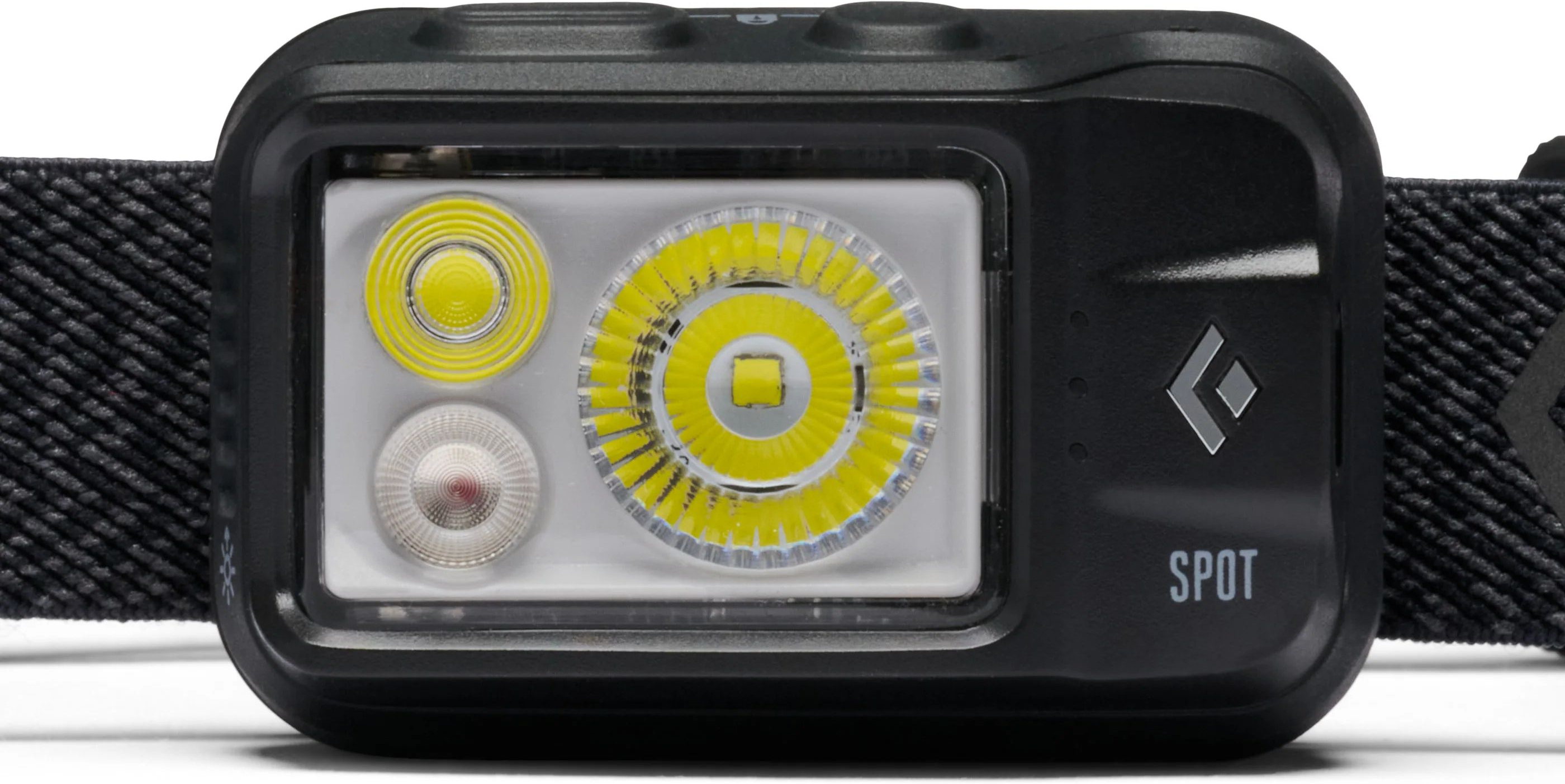 BLACK DIAMOND Čelovka SPOT 450-DFR - black (BD620769-0002)