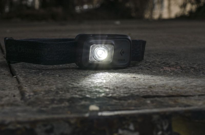 BLACK DIAMOND Čelovka ASTRO 300-R - graphite (BD620678)