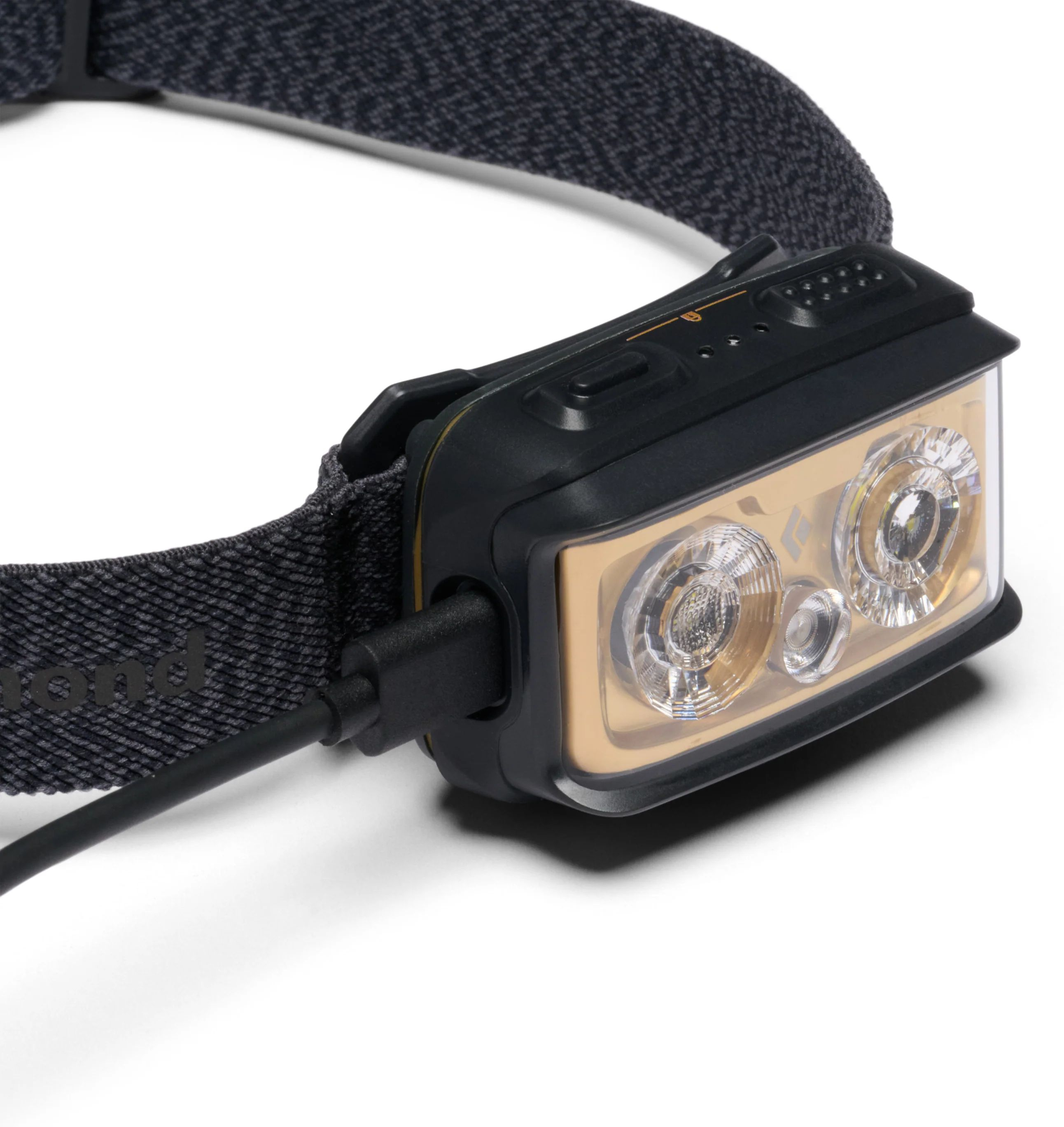 BLACK DIAMOND Čelovka STORM+ - black (BD620730-0002)