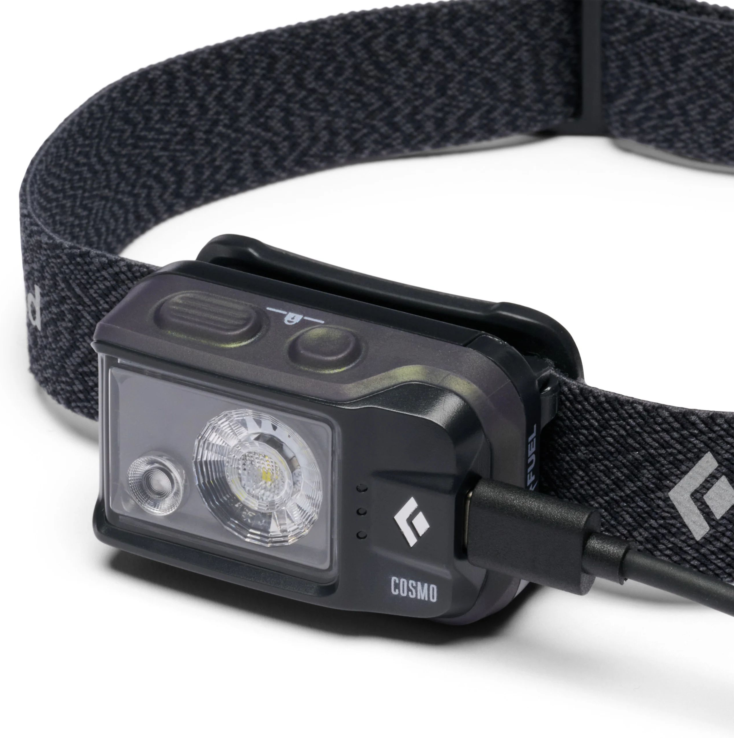 BLACK DIAMOND Čelovka COSMO 350 - black (BD620727-0002)