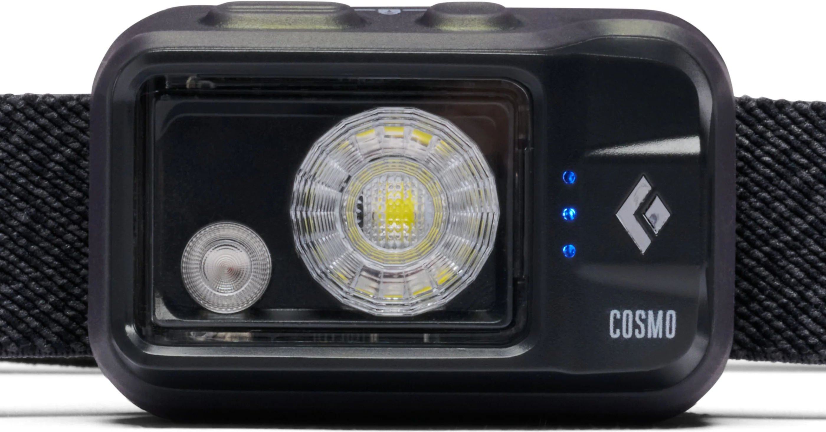 BLACK DIAMOND Čelovka COSMO 350 - black (BD620727-0002)