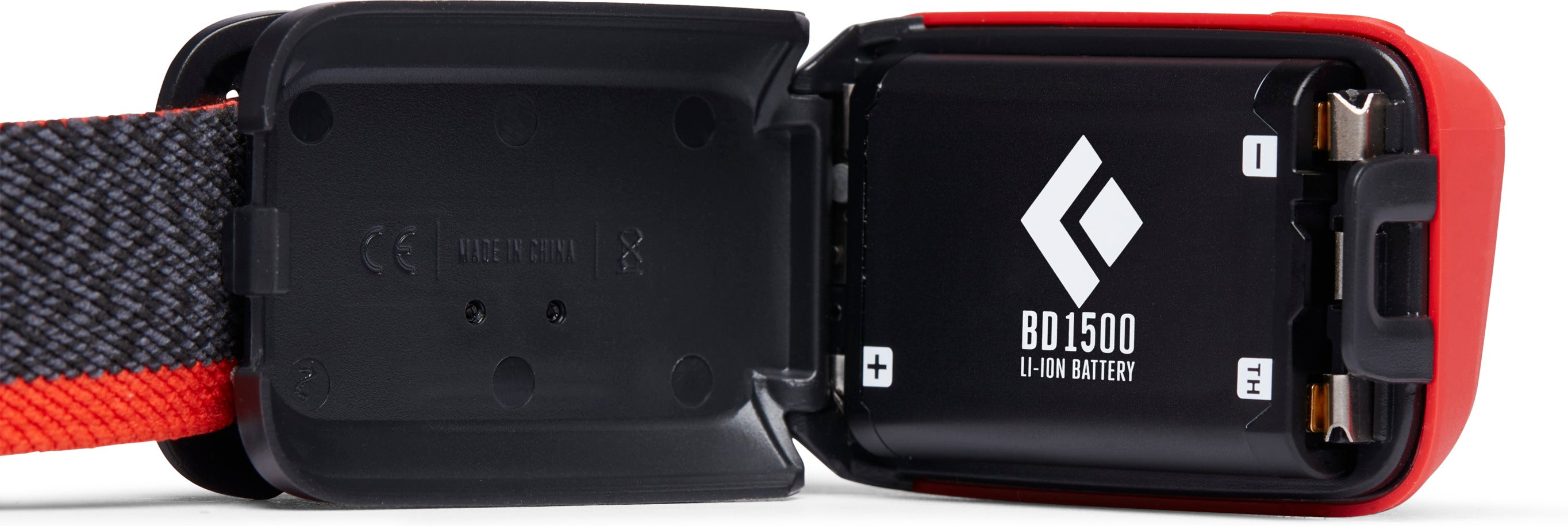 BLACK DIAMOND Baterka a USB-C nabíjačka BD 1500 - black (BD620741)