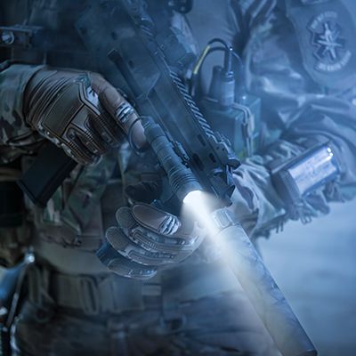 STREAMLIGHT Svietidlo na zbraň ProTac RailMount HL-X 1000lm - black