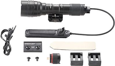 STREAMLIGHT Svietidlo na zbraň ProTac RailMount HL-X 1000lm - black
