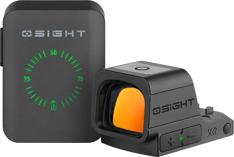 OSIGHT Kolimátor XR Red Dot Sight 2/6MOA Dot & 32MOA Circle