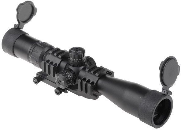 THETA OPTICS Puškohľad BE 3-9x40 - čierny