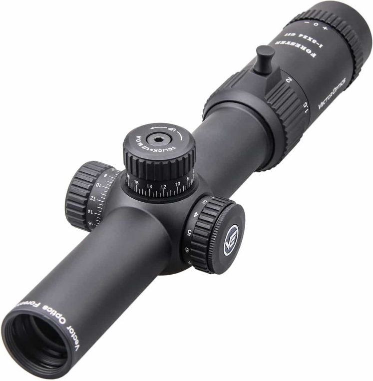 VECTOR OPTICS Puškohľad Forester 1-5x24SFP GenII (SCOC-03II)