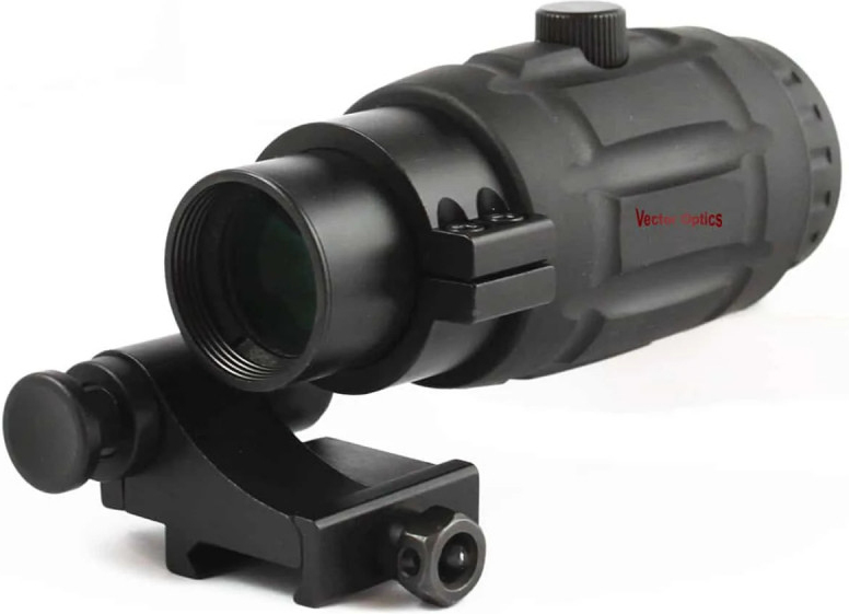 VECTOR OPTICS Magnifier 3x w/ Flip Side Mount (SCMF-10)