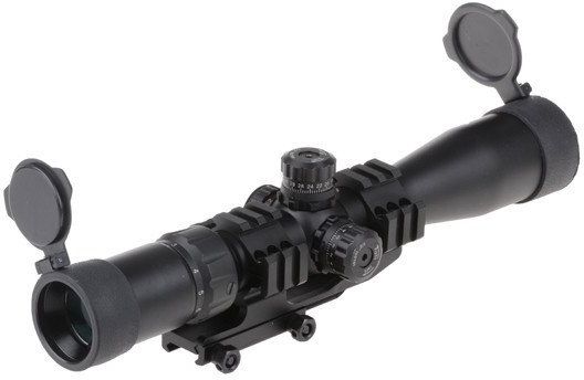 THETA OPTICS Puškohľad BE 3-9x40 - čierny