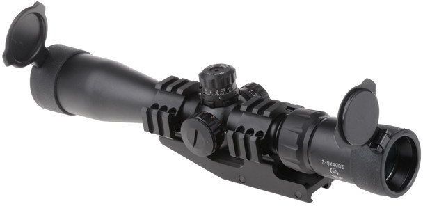 THETA OPTICS Puškohľad BE 3-9x40 - čierny