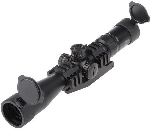THETA OPTICS Puškohľad BE 3-9x40 - čierny