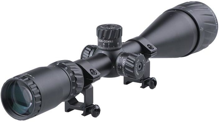 THETA OPTICS Puškohľad 4-16x50 AOE