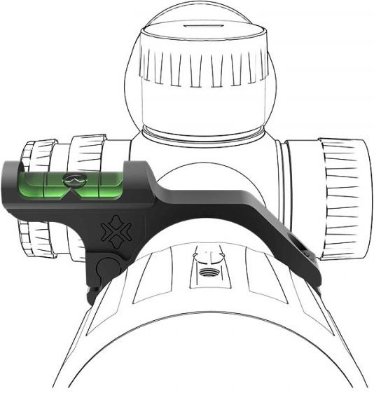 VECTOR OPTICS Vodováha Offset bubble Gen II 34mm (SCACD-27)