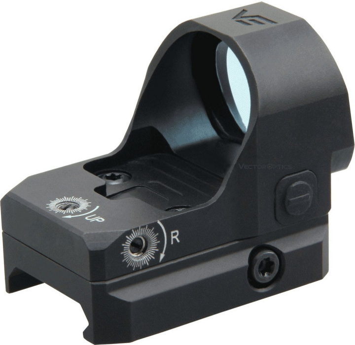 VECTOR OPTICS Kolimátor Frenzy 1x22x26mm MOS Red Dot (SCRD-36)