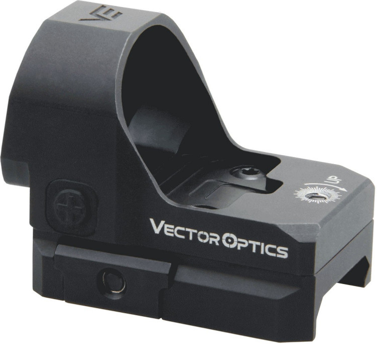VECTOR OPTICS Kolimátor Frenzy 1x22x26mm MOS Red Dot (SCRD-36)