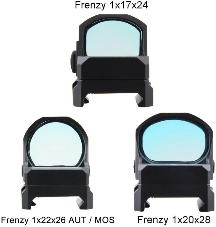 VECTOR OPTICS Kolimátor Frenzy 1x22x26mm MOS Red Dot (SCRD-36)