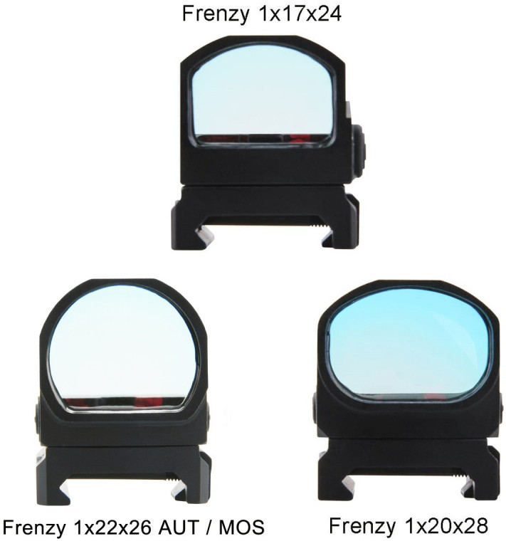 VECTOR OPTICS Kolimátor Frenzy 1x22x26mm MOS Red Dot (SCRD-36)