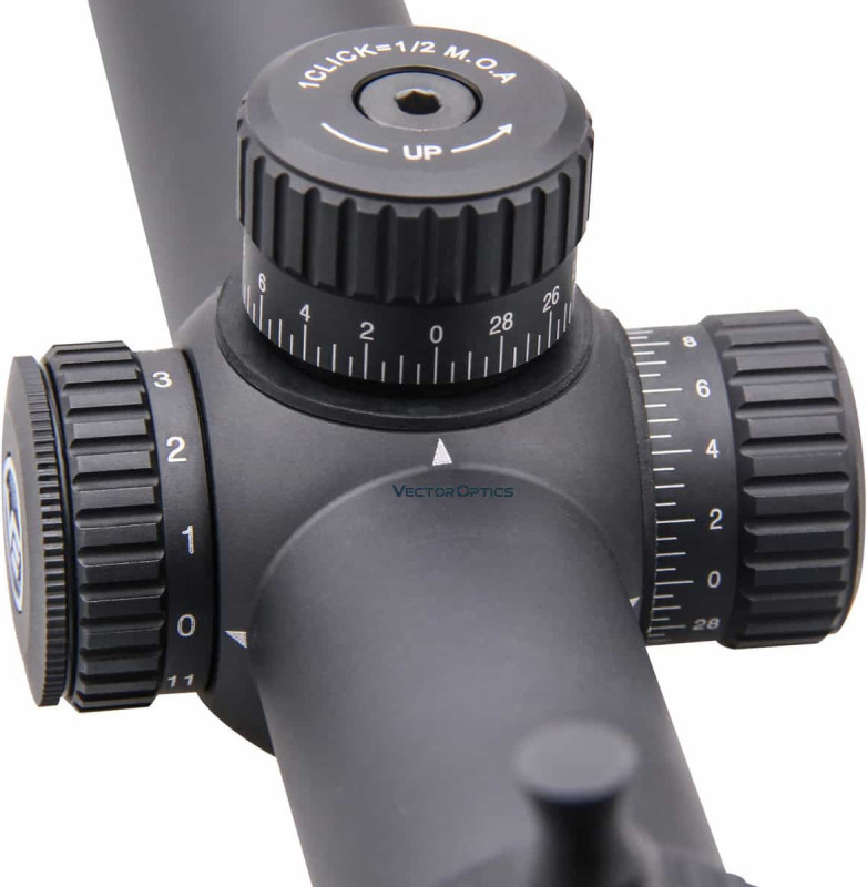 VECTOR OPTICS Puškohľad Forester 1-5x24SFP GenII (SCOC-03II)