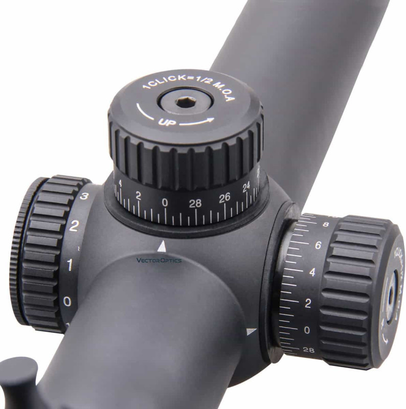 VECTOR OPTICS Puškohľad Forester 1-5x24SFP GenII (SCOC-03II)