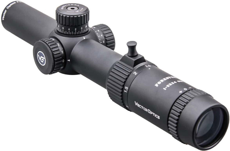 VECTOR OPTICS Puškohľad Forester 1-5x24SFP GenII (SCOC-03II)