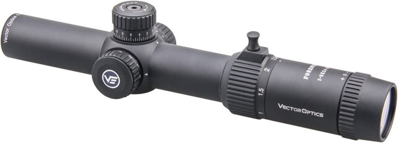 VECTOR OPTICS Puškohľad Forester 1-5x24SFP GenII (SCOC-03II)