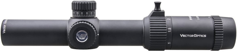 VECTOR OPTICS Puškohľad Forester 1-5x24SFP GenII (SCOC-03II)