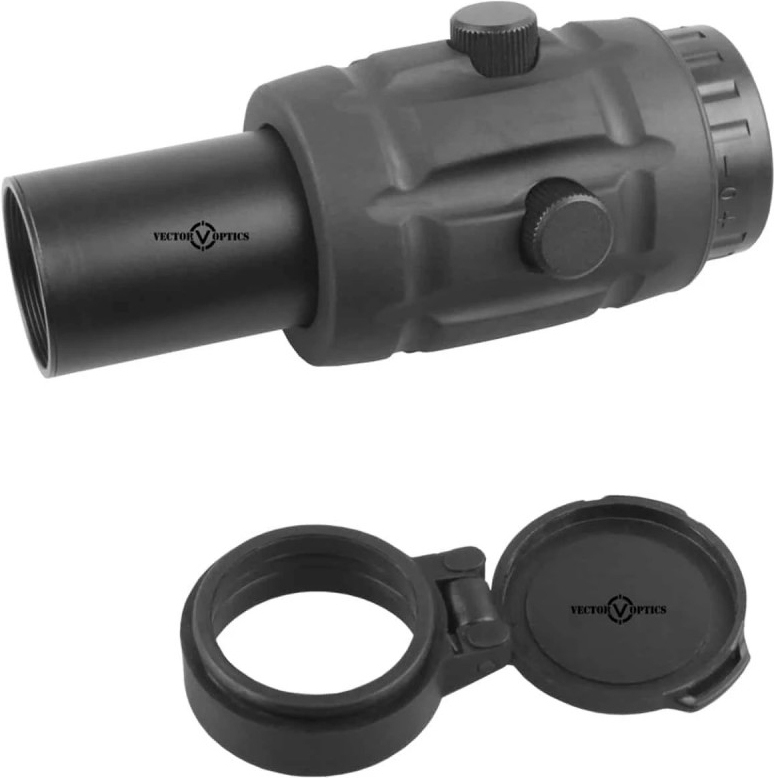 VECTOR OPTICS Magnifier 3x w/ Flip Side Mount (SCMF-10)