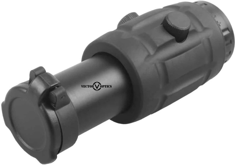VECTOR OPTICS Magnifier 3x w/ Flip Side Mount (SCMF-10)
