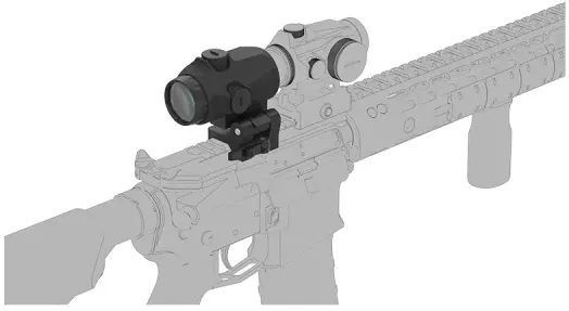VECTOR OPTICS Magnifier Maverick Mini 3x22mm (SCMF-35)
