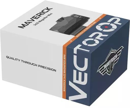VECTOR OPTICS Magnifier Maverick Mini 3x22mm (SCMF-35)