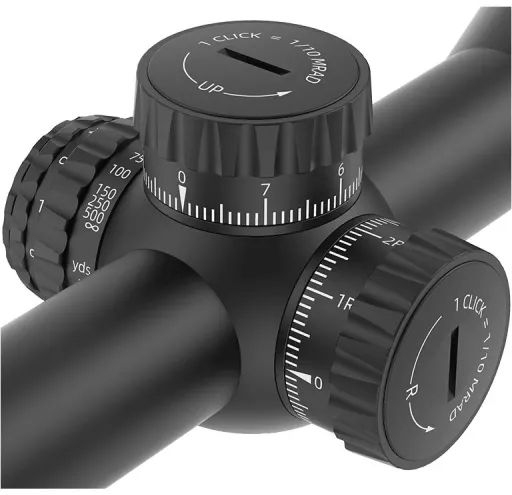 VECTOR OPTICS Puškohľad Tauron 3-18x50mm FFP (SCFF-64)