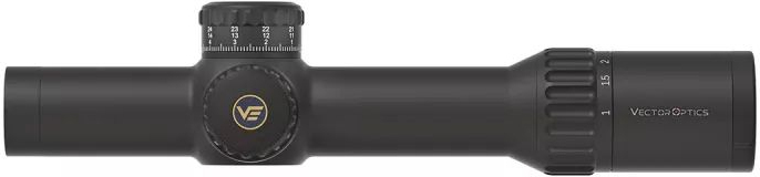 VECTOR OPTICS Puškohľad Continental 1-10x28mm ED FFP (SCFF-62)