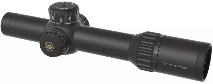 VECTOR OPTICS Puškohľad Continental 1-10x28mm ED FFP (SCFF-62)