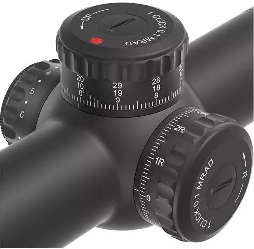 VECTOR OPTICS Puškohľad Continental 1-10x28mm ED FFP (SCFF-62)